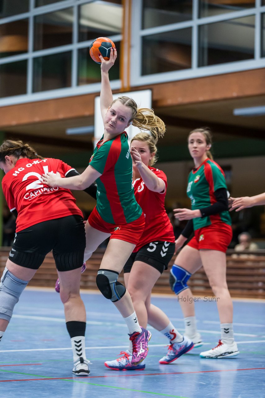 Bild 123 - Frauen HSG Krem/Muensterdorf - HG OKT 3 : Ergebnis: 33:21